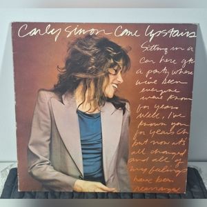 Carly Simon Come Upstairs LP